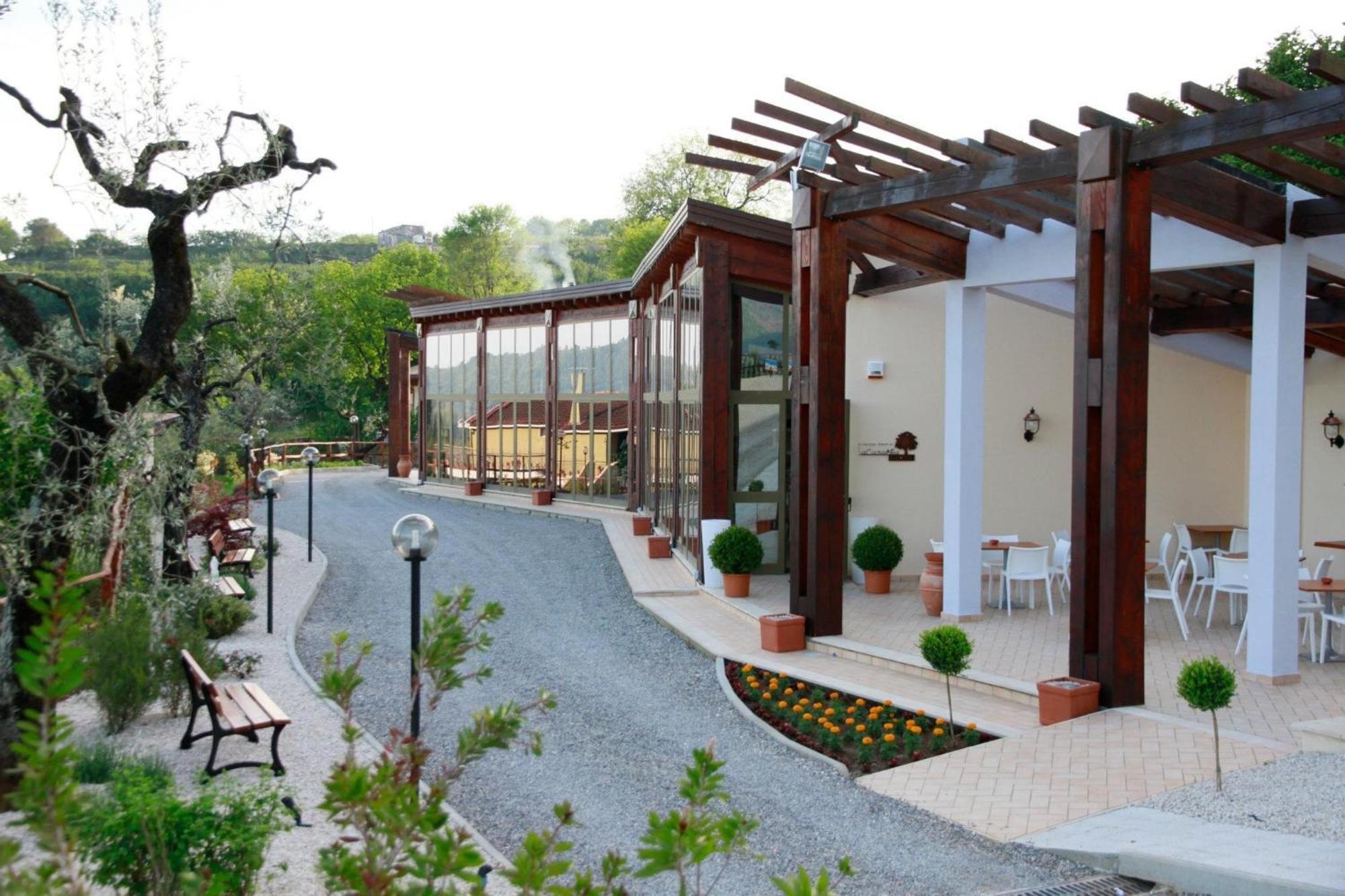 Acasamia Resort San Cipriano Picentino エクステリア 写真