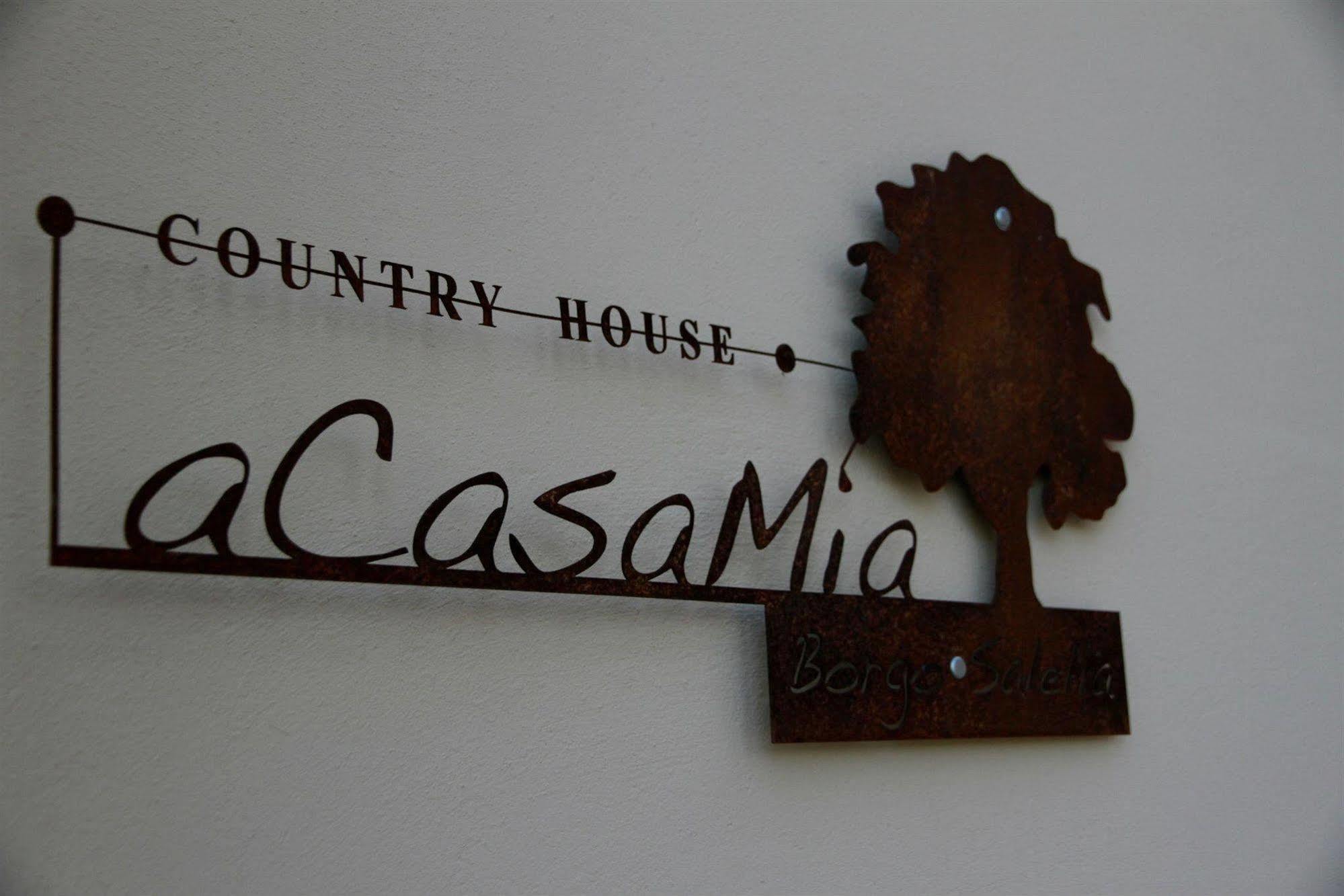 Acasamia Resort San Cipriano Picentino エクステリア 写真